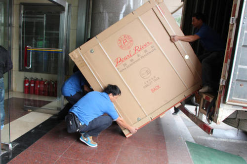 宣城钢琴贵重工艺品无忧运